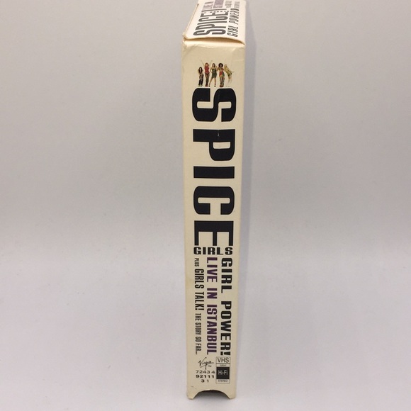 Spice Girls Girl Power! Live in Istanbul VHS Video - Picture 4 of 7